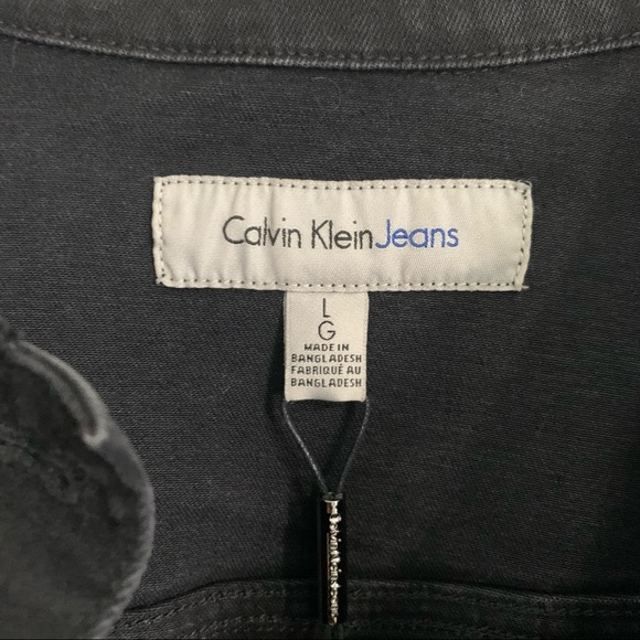CALVIN KLEIN Denim Jacket - Picture 3 of 4